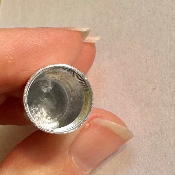 Vial necklace with spoon snuff container pill case - Picture 5 of 6